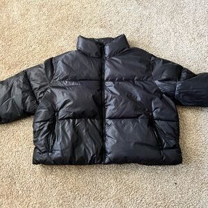 old navy puffer jacket